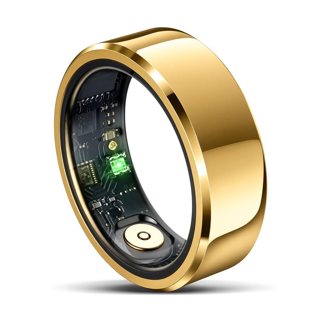 Joova Smart Ring in Gold, polished gold