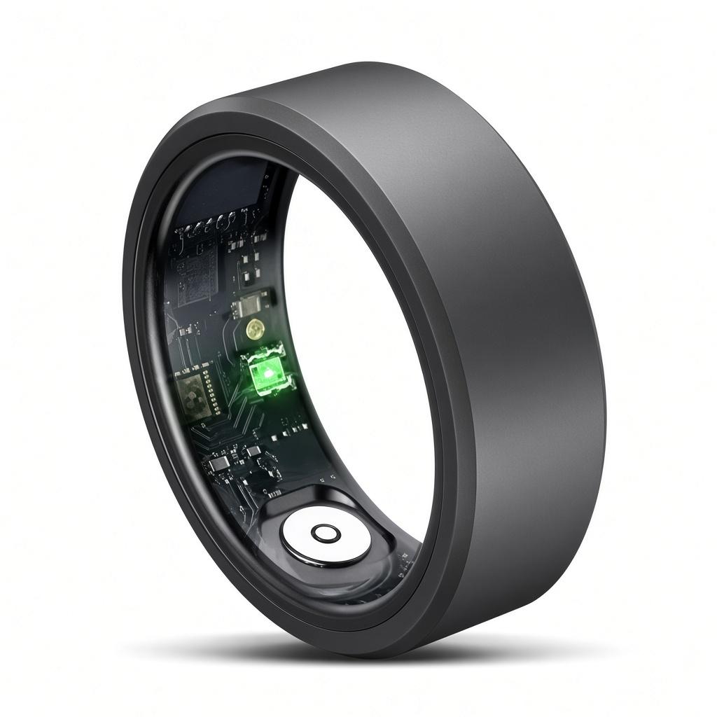 Joova Smart Ring in Graphite, matte graphite