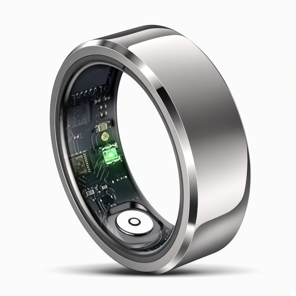 Joova Smart Ring in Silver, polished silver